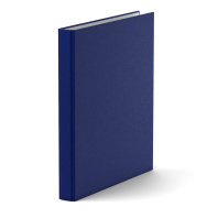 Папка-регистратор на 2 кольцах ErichKrause, Standard, А4, 35 мм, синий