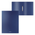 Папка на 2 кольцах пластиковая ErichKrause текстура Алмаз, 24 мм, А4, синий (в пакете по 4 шт.)