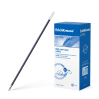 Стержень шариковый 0.7 ErichKrause, 140 мм, для ручек серии ULTRA, Super Glide Technology, цвет чернил синий (инд. п. в коробке по 150 шт)