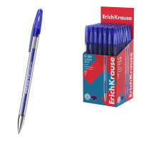 Ручка гелевая ErichKrause R-301 Классика 0.5, цвет чернил синий (в коробке по 50 шт.)