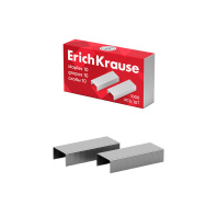 Скобы №10 ErichKrause (коробка 1000 шт.)