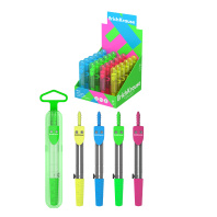 Циркуль металлический ErichKrause Neon, 120мм, пенал, ассорти (в коробке-дисплее по 24 шт)