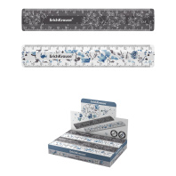 Линейка пластиковая ErichKrause Frozen Beauty, 15см, ассорти (в коробке-дисплее по 44 шт)