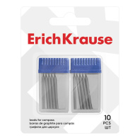 Набор грифелей для циркулей ErichKrause 2.0мм, HB (в коробке по 12 шт)