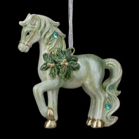 Украшение ErichKrause Decor Лошадка пастель 8см Украшение ErichKrause Decor Лошадка пастель 8см