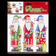 Набор наклеек ErichKrause Три Мороза 18х23см