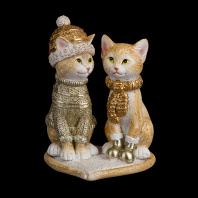 Сувенир ErichKrause Decor® Котята на сердце 10.5см