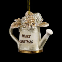 Украшение ErichKrause Decor Лейка Merry Christmas 7.5см