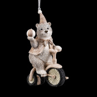 Украшение ErichKrause Decor Цирковой мишка 15см