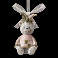 Украшение ErichKrause Decor Королевский мишка 7см