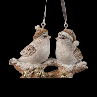 Украшение ErichKrause Decor Птички на ветке 8см