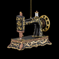 Украшение ErichKrause Decor Швейная машинка 11.5см Украшение ErichKrause Decor Швейная машинка 11.5см