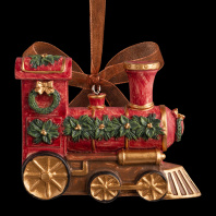 Украшение ErichKrause Decor Паровозик 7см Украшение ErichKrause Decor Паровозик 7см