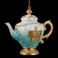 Украшение ErichKrause Decor Королевский чайник 8см Украшение ErichKrause Decor Королевский чайник 8см