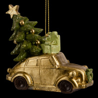 Украшение ErichKrause Decor Везем елочку 7см Украшение ErichKrause Decor Везем елочку 7см