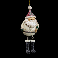 Украшение ErichKrause Decor Санта - танцующие ножки 13.5см