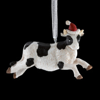 Украшение ErichKrause Decor Летающая корова 8см Украшение ErichKrause Decor Летающая корова 8см