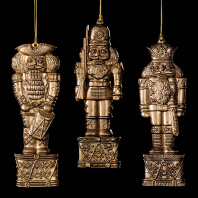 Украшение ErichKrause Decor Щелкунчик 14см Украшение ErichKrause Decor Щелкунчик 14см