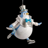 Украшение ErichKrause Decor Пингвин во фраке 10см