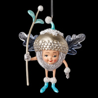 Украшение ErichKrause Decor Желудь ледяного царства 11.5см