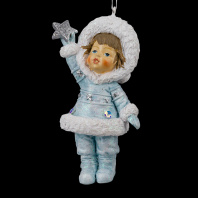 Украшение ErichKrause Decor Девочка со звездой 9см