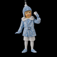 Украшение ErichKrause Decor Мальчик с колокольчиком лапландия 11см