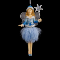 Украшение ErichKrause Decor Фея с волшебной палочкой 12.5см