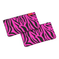 Пенал конверт ErichKrause Light 220x120мм Velvet Zebra