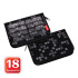 Пенал-книжка с наполнением ErichKrause 135x205x30мм Конец игры