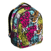 Ученический рюкзак ErichKrause EasyLine® с двумя отделениями 20L Scribble