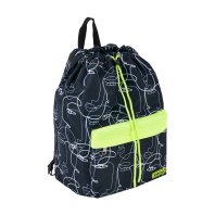 Рюкзак на шнурке ErichKrause® EasyLine® 16L Line Art