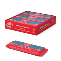 Пластилин классический ArtBerry® с Алоэ Вера 150 г голубой (во флоупаке)