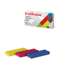 Пластилин классический ErichKrause 6 цветов, 96 г (в коробке 6 шт)