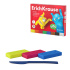Пластилин классический ErichKrause Jolly Friends 8 цветов со стеком, 144 г (в коробке 8 шт)