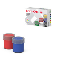 Гуашь ErichKrause 6 цветов по 17 мл (в коробке 6 шт)