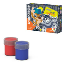 Гуашь ErichKrause Простоквашино 12 цветов по 20 мл (в коробке 12 шт)