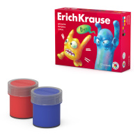 Гуашь ErichKrause Jolly Friends 12 цветов по 20 мл (в коробке 12 шт)