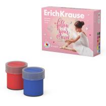 Гуашь ErichKrause Pointes 12 цветов по 20 мл (в коробке 12 шт)