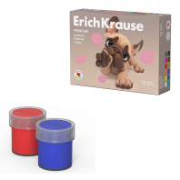 Гуашь ErichKrause Frenchie 12 цветов по 17 мл (в коробке 12 шт)