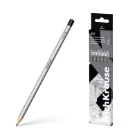 Набор из 6 чернографитных карандашей ErichKrause Искусство, шестигранных, 2Т, Т, ТМ, ТМ, М, 2М (в коробке)