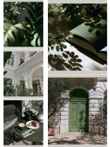 Тетрадь А5  96л кл. Проф-Пресс "Благородный зеленый" софт-тач, 5диз.в блоке