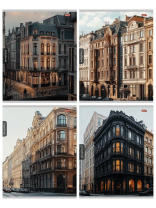 Тетрадь А5  96л кл. Проф-Пресс "Городская архитектура"