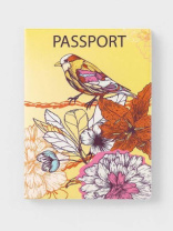 Обложка для паспорта ПВХ "BIRD" плотность 600 мкм