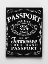 Обложка для паспорта ПВХ "Jack" плотность 600 мкм