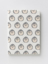 Обложка для паспорта ПВХ "Ёж" плотность 600 мкм