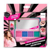 Детская косметика "Cool Star" тени для век, помада