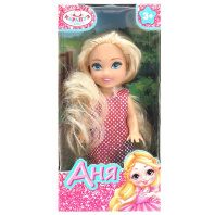 Кукла 12 см "Аня"