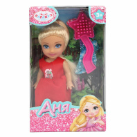 Кукла 12 см "Аня" с аксессуарами