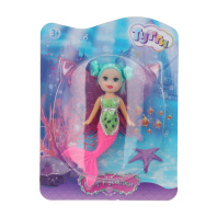 Кукла 13см "Русалка Тутти" с крыльями