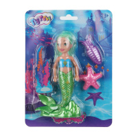 Кукла 14см "Русалка Тутти" с аксессуарами